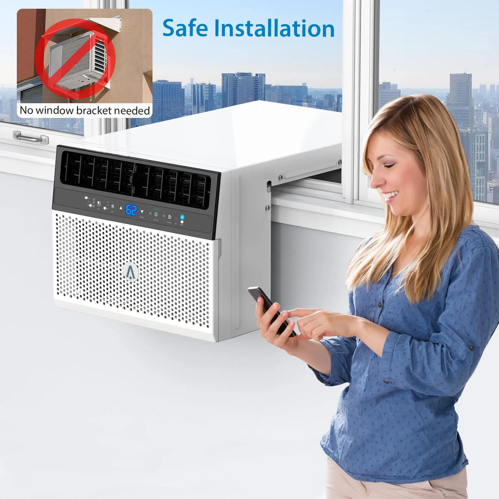 6000 BTU Window Air Conditioner with Remote Control F994