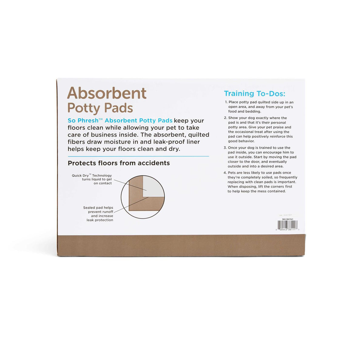 Potty Pads E460