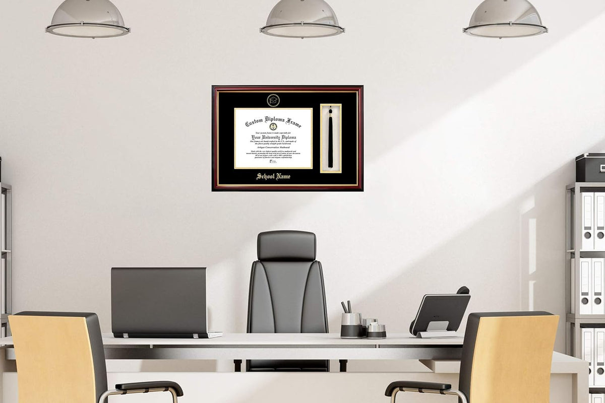 Tassel Box and Diploma Frame T1112
