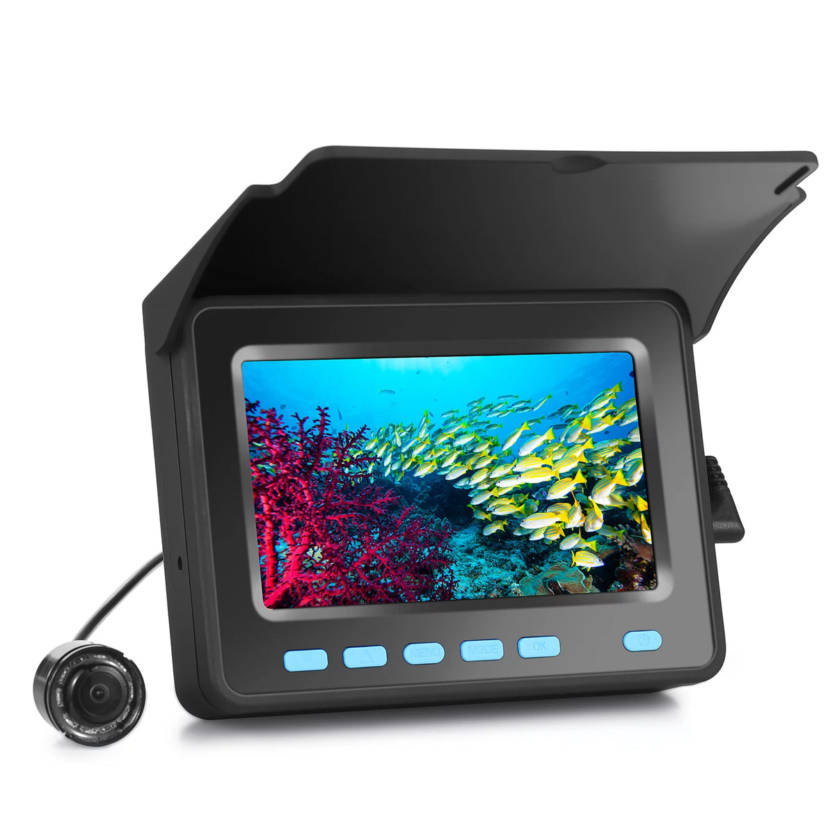 1200TVL Underwater Fishing Fish Finder with 4.3'' LCD Monitor R74302