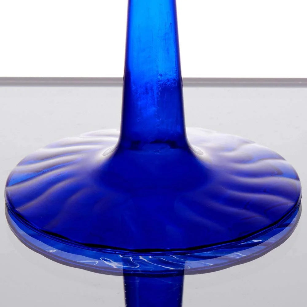 2-Piece 6-Ounce Blue Martini Glass S5720