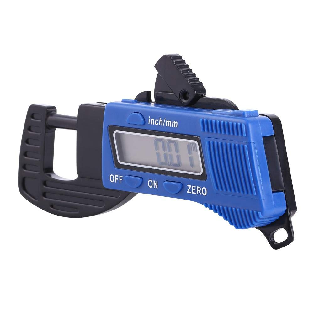 0-12mm Electronic Micrometer with LCD Display D588