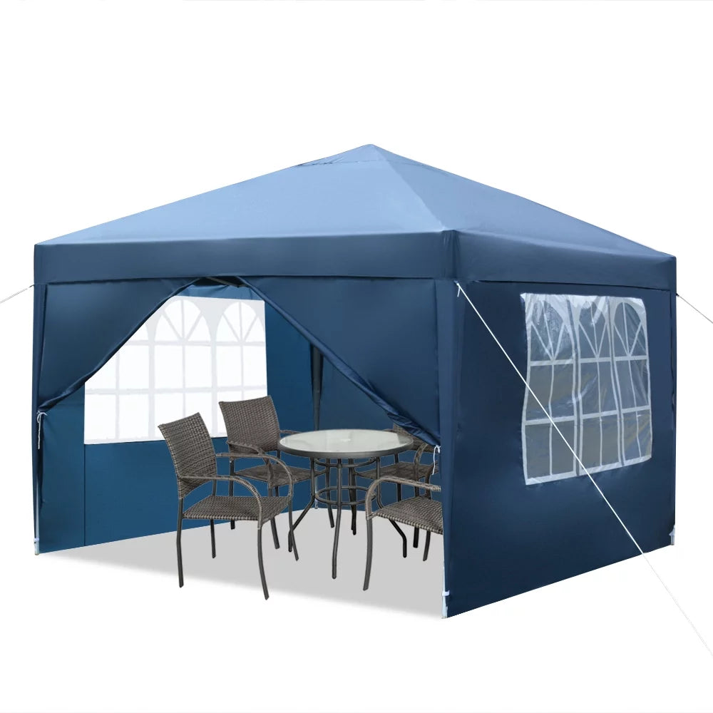 10'x20' Pop Up Canopy Tent with Carry Bag Z12579
