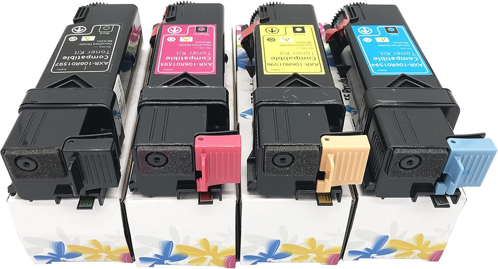 Replacement Toner Cartridge 4-Pack T638