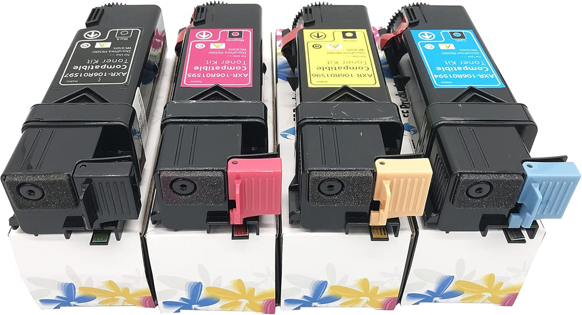 Replacement Toner Cartridge 4-Pack T638