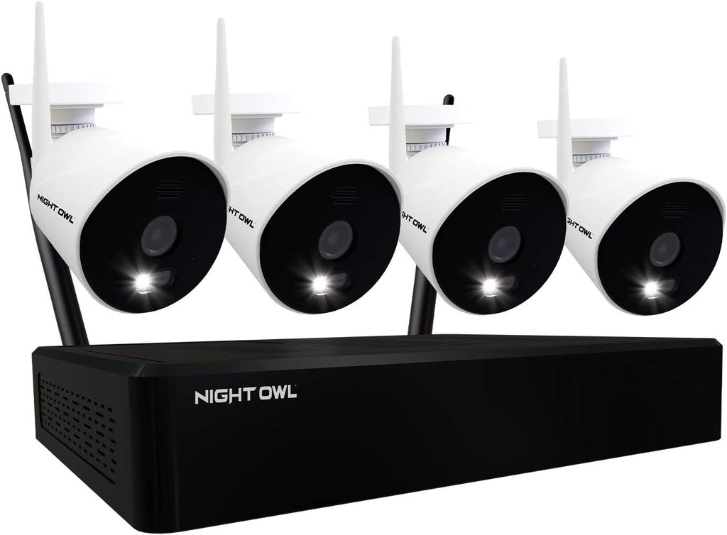 1080p Wi-Fi Smart Security System with 8 Cameras and 1TB Hard Drive X997