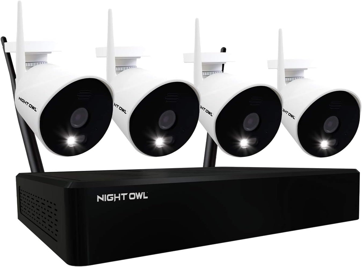 1080p Wi-Fi Smart Security System with 8 Cameras and 1TB Hard Drive X997