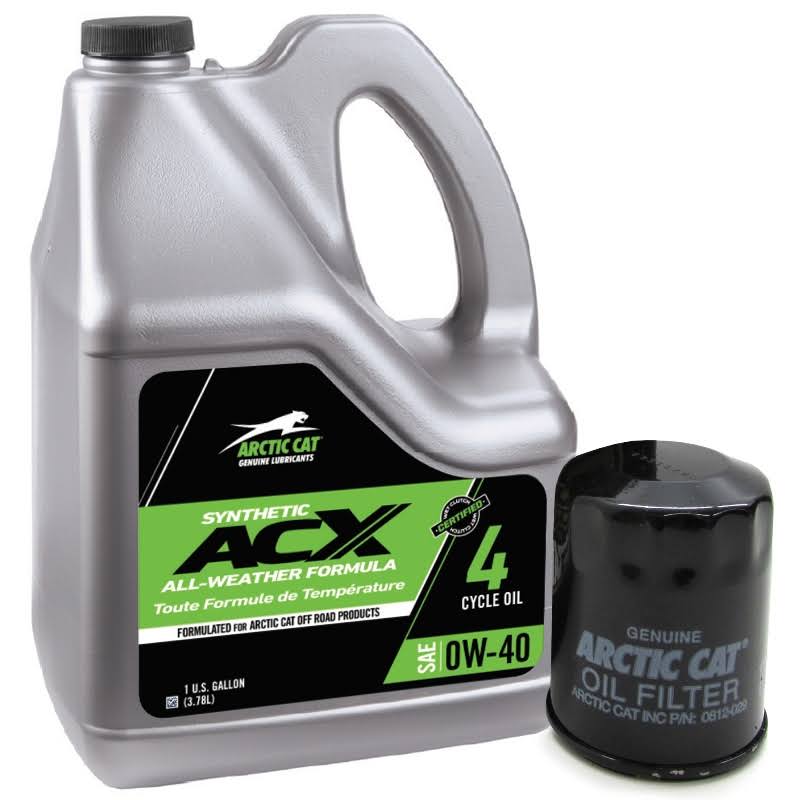 0W-40 Synthetic Oil Change Kit L935