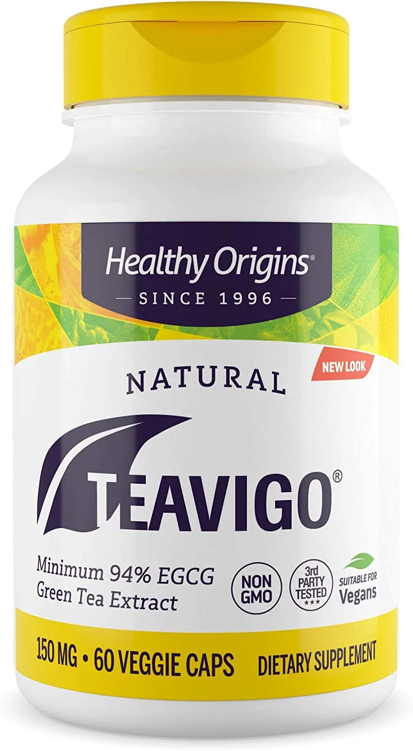 Green Tea Extract 150 mg 60 Veggie Caps M42336
