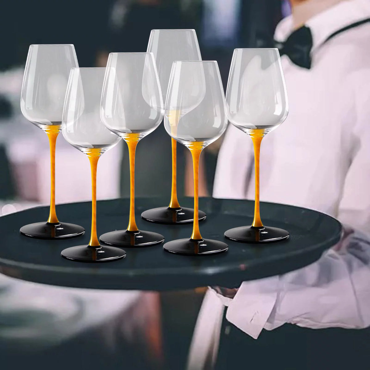 Red Wine Glass Goblet Stemware S139