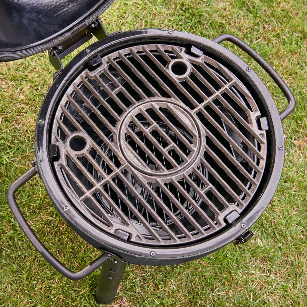 Black Charcoal Kamado Grill S664