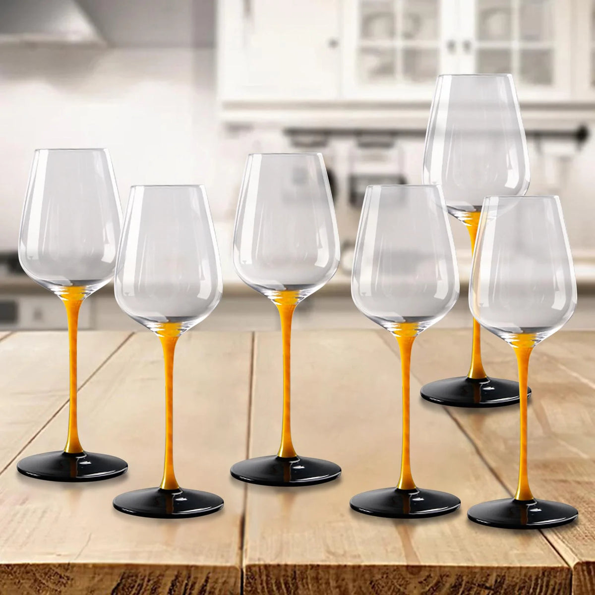 Red Wine Glass Goblet Stemware S139