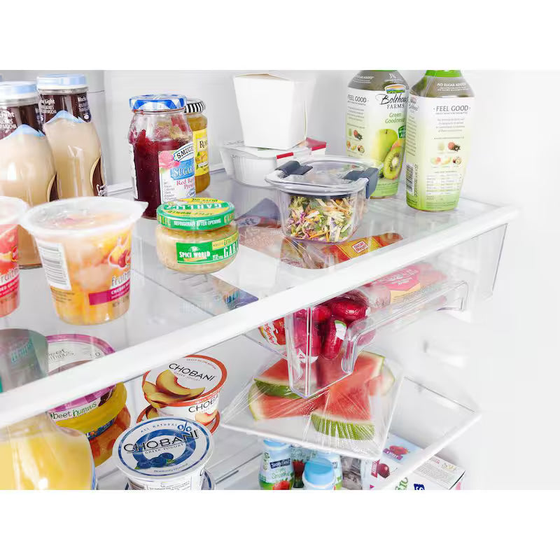 Black Top Freezer Refrigerator Z1178