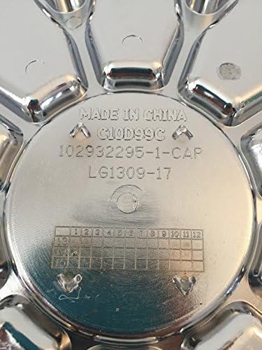 Chrome Wheel Center Cap S7975