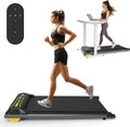 Blue Portable Walking Pad Treadmill with Remote Control O707339