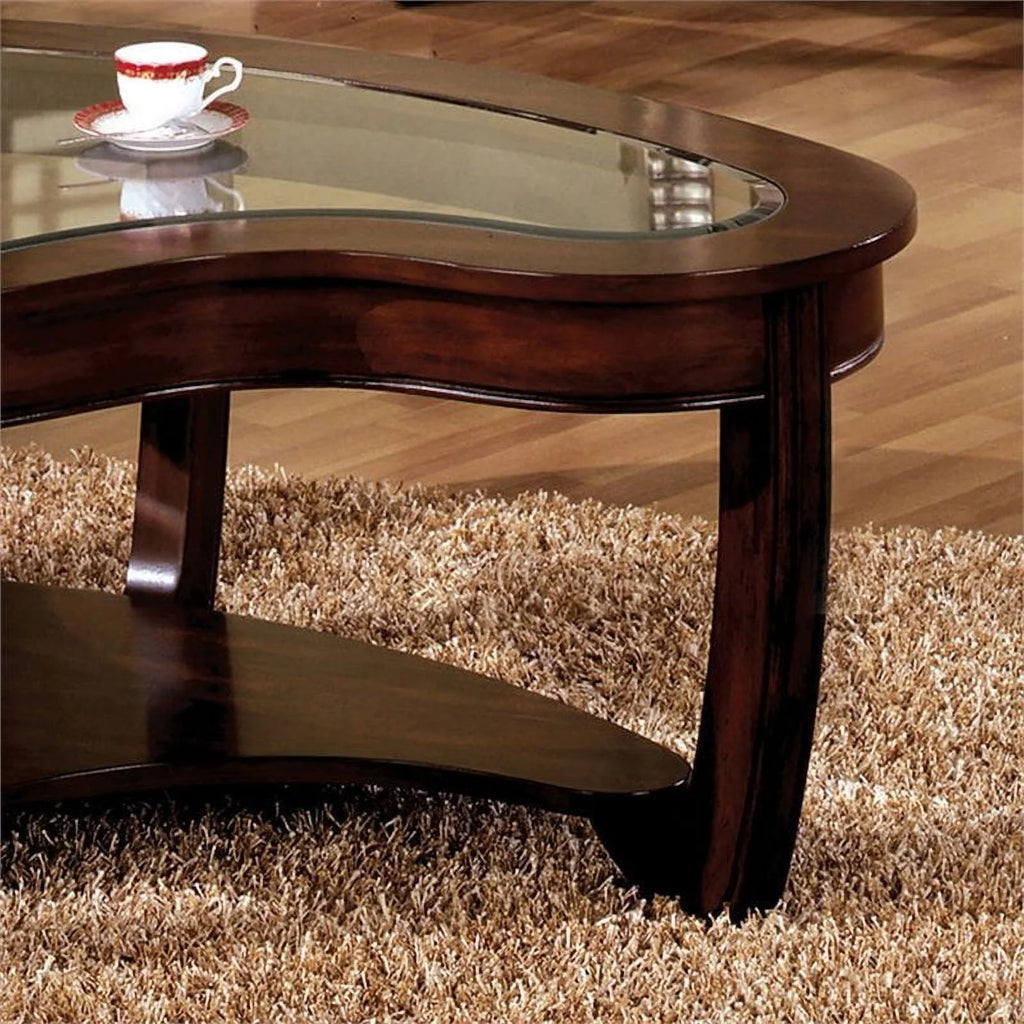 Dark Cherry Coffee Table J2773