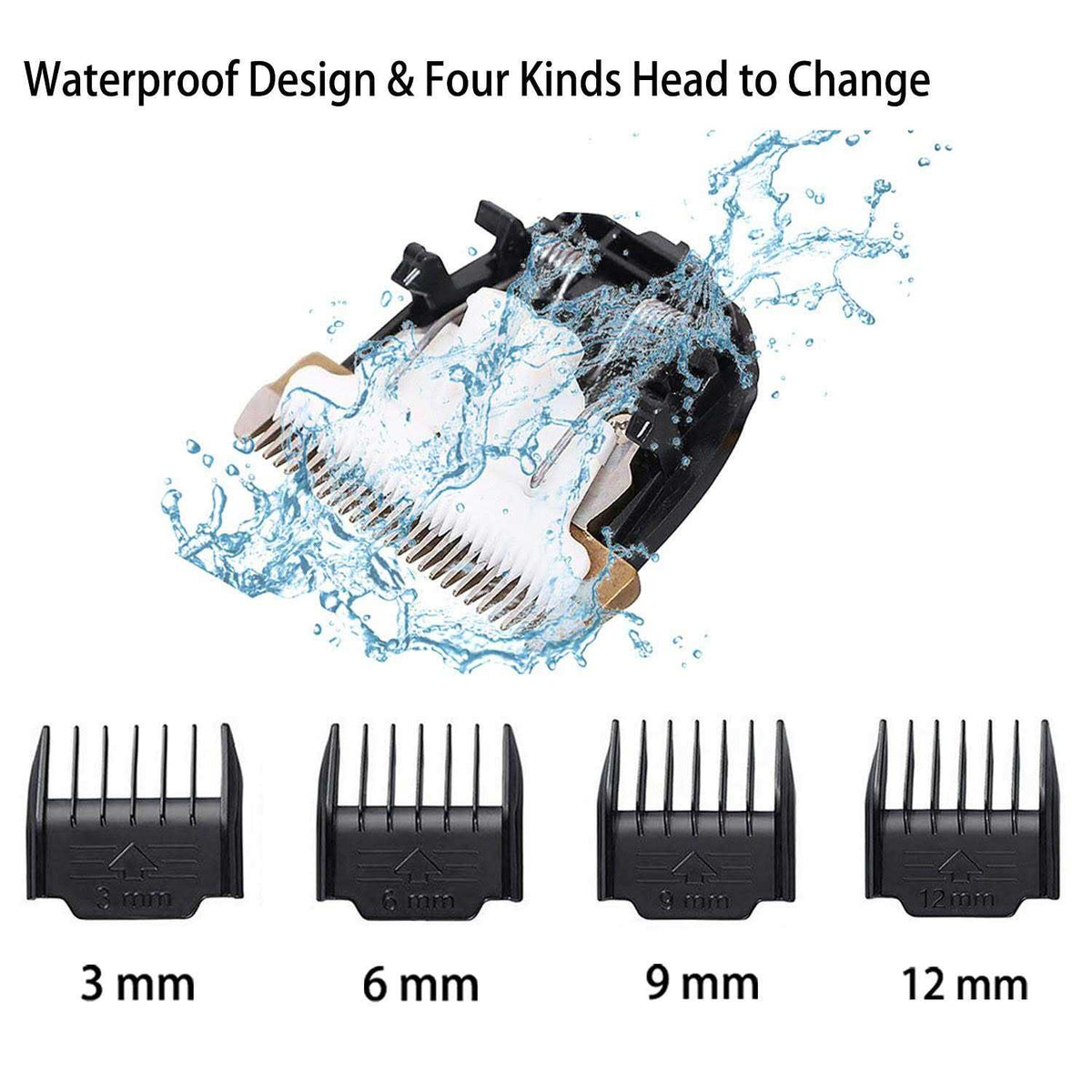 Dog Grooming Clippers Low Noise Rechargeable Cordless V900