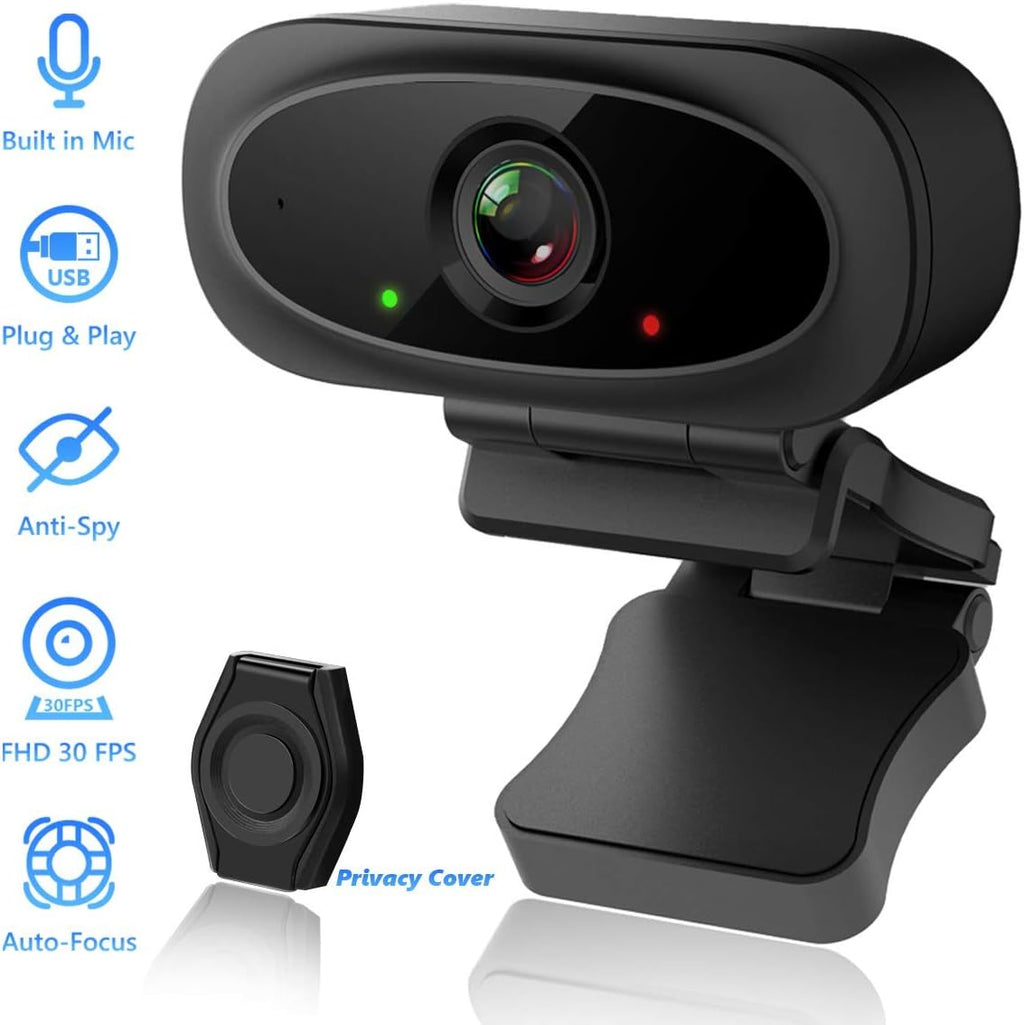 Full HD 1080p Webcam with Microphones L328252
