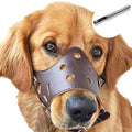 Leather Dog Muzzle F8134