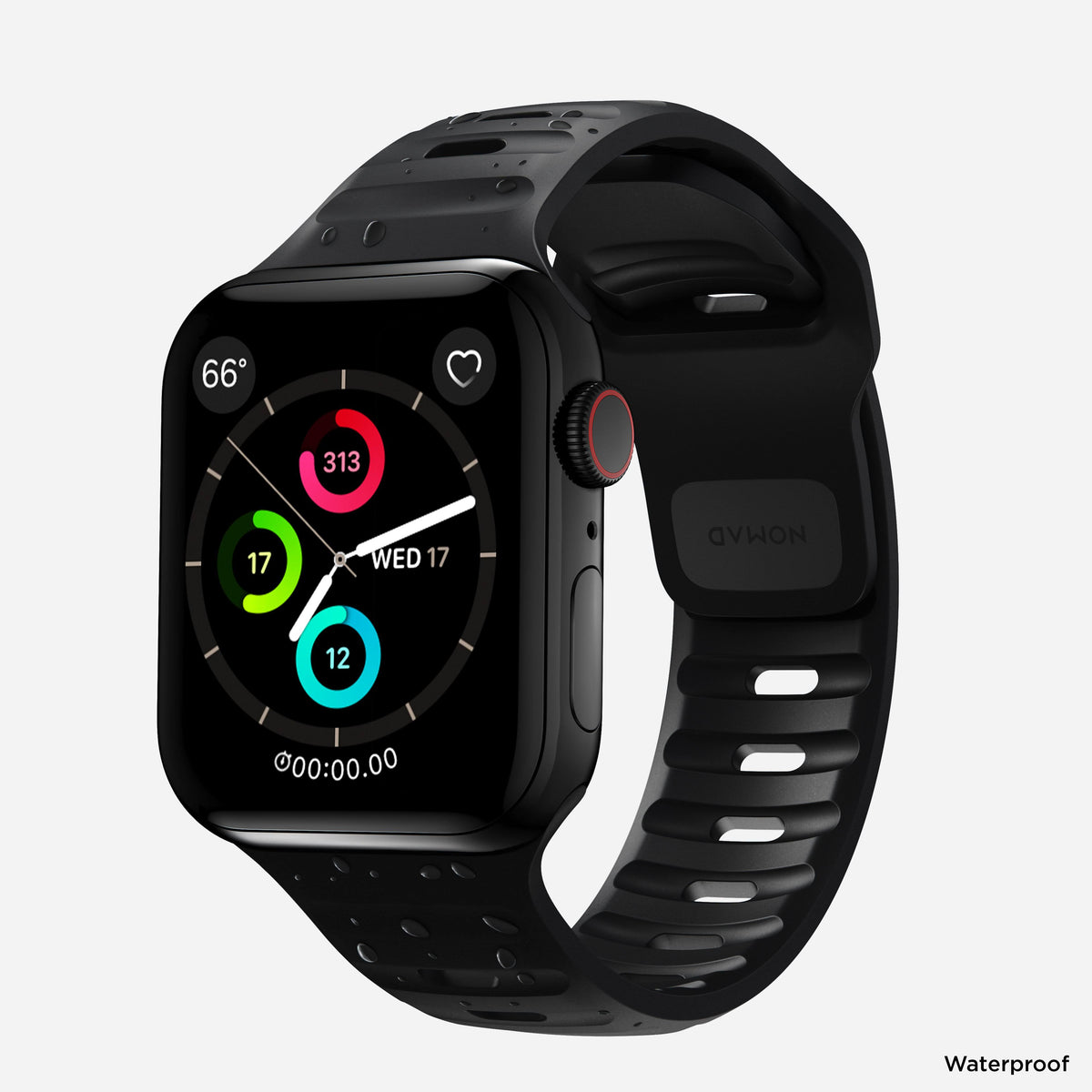 Black Sport Strap A9874