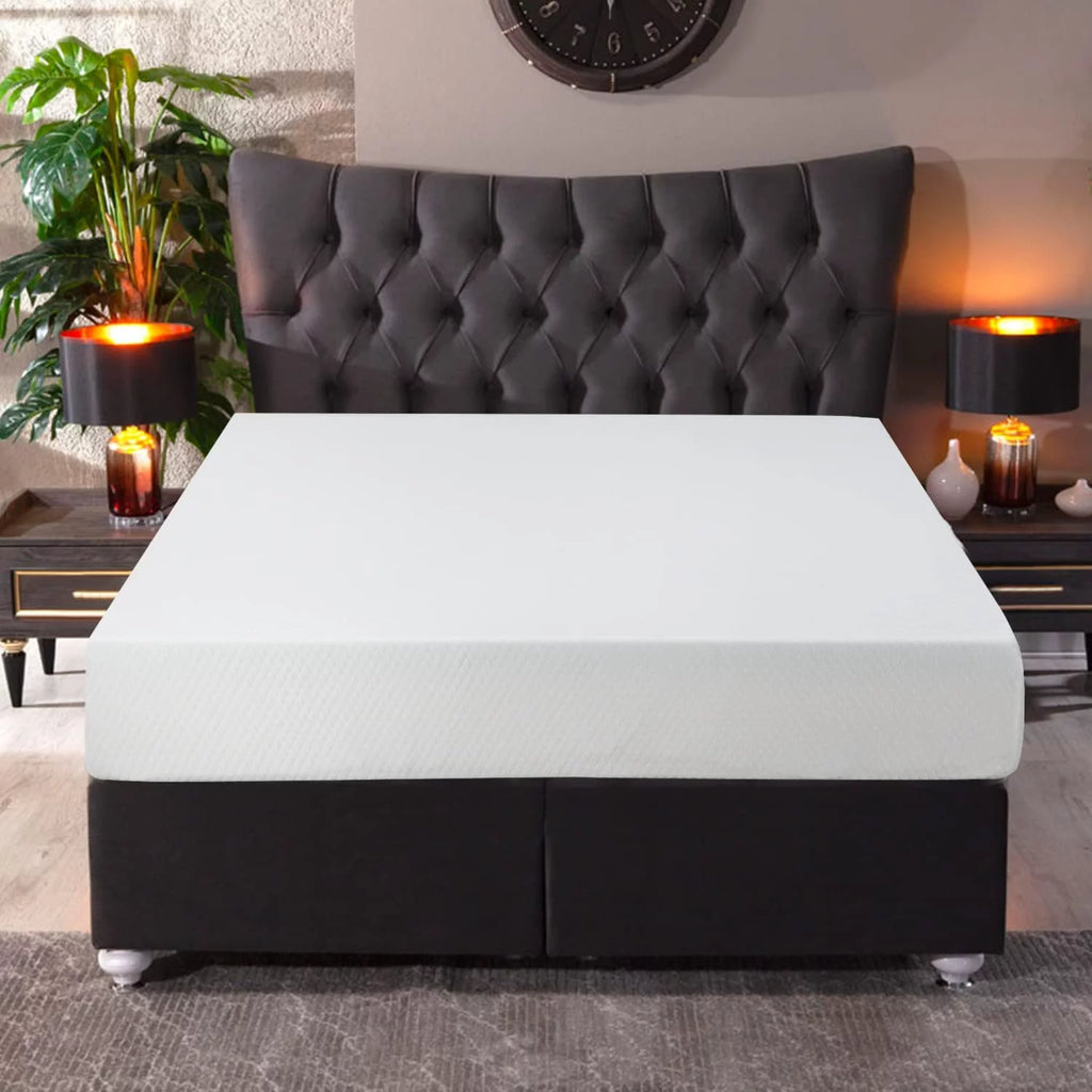 6 Inch Gel Memory Foam Medium Firm Twin Mattress I760