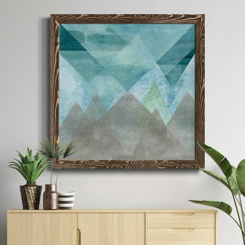 Framed Canvas O726