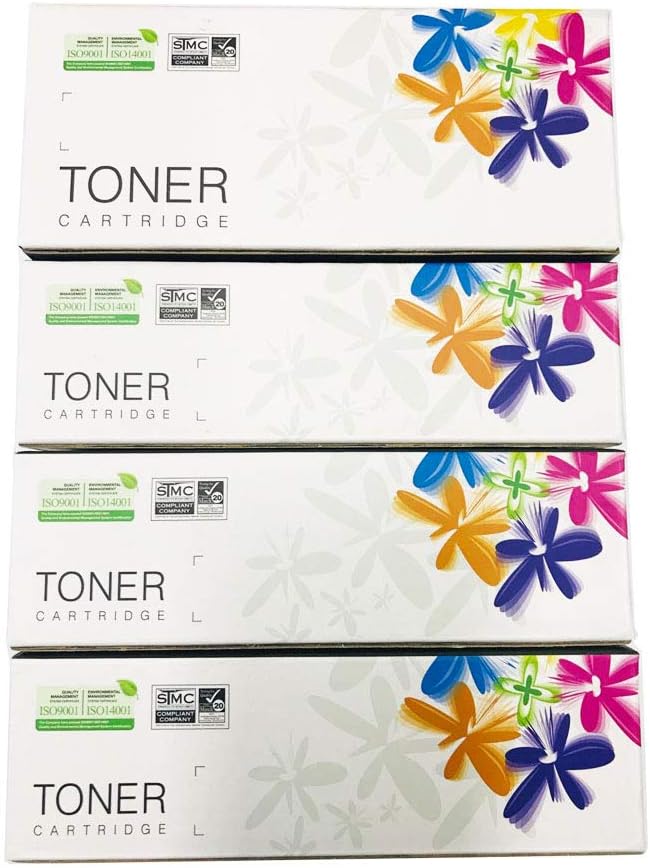 Replacement Toner Cartridge 4-Pack T638