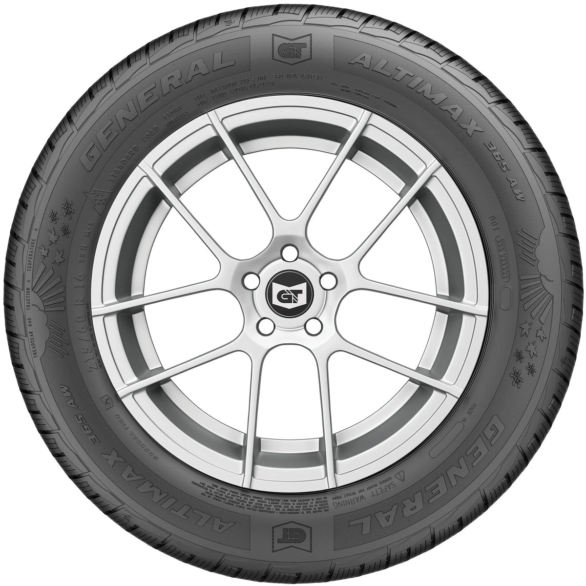 All Weather 235/45R18 98V XL Passenger Tire T57522