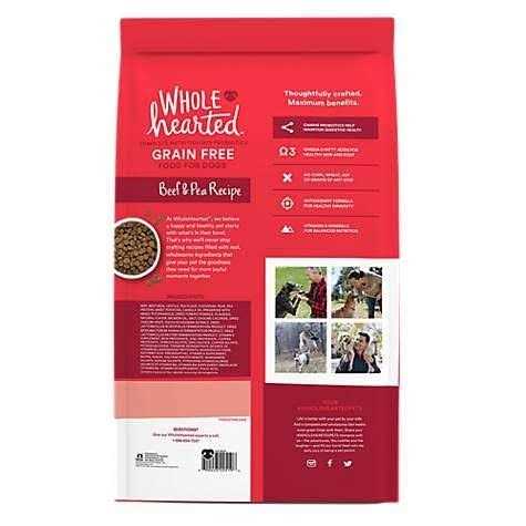 Grain Free Beef & Pea Formula Dry Dog Food G17784