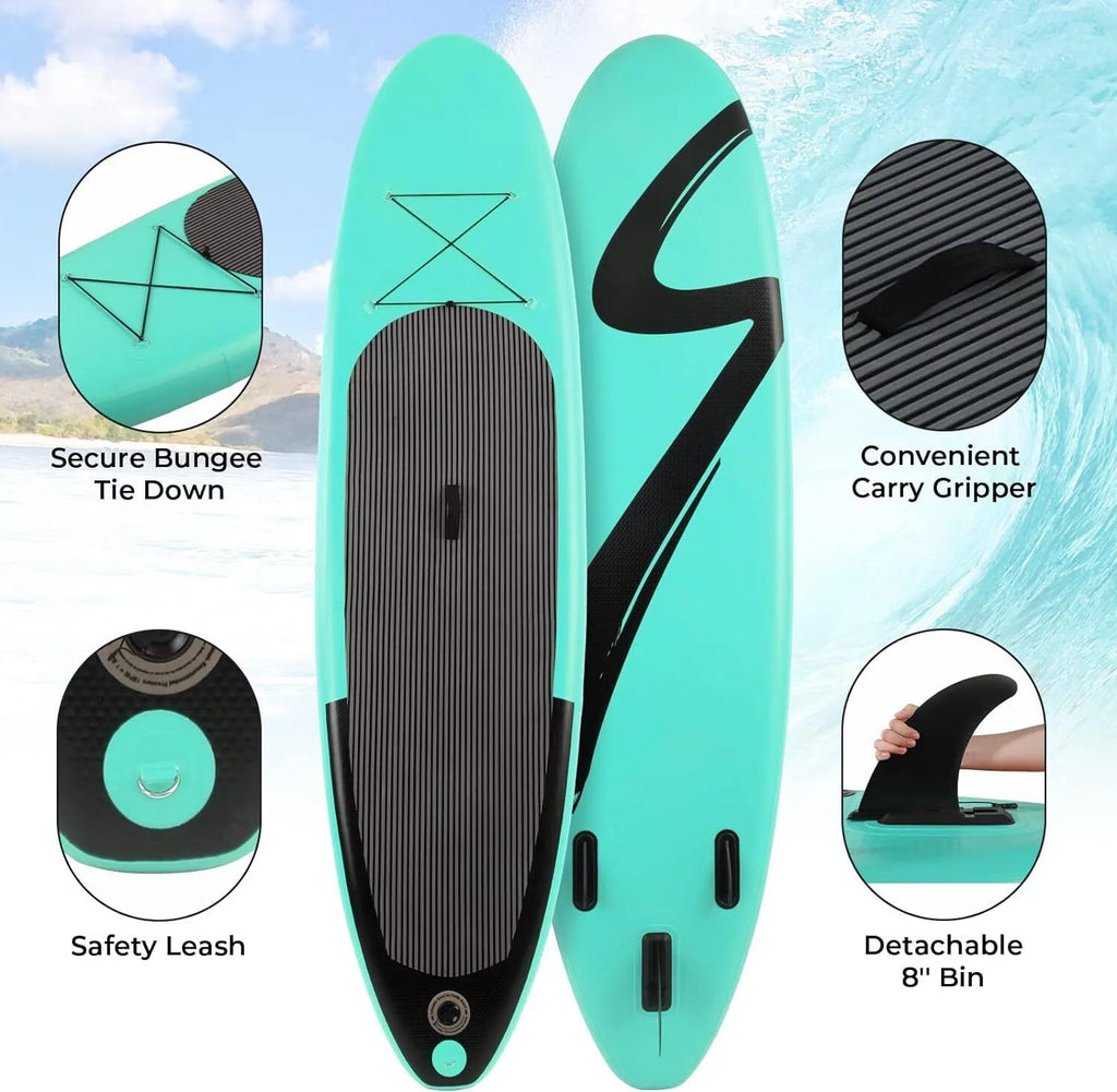 Inflatable Stand Up Paddle Board with Non-Slip Deck I6028
