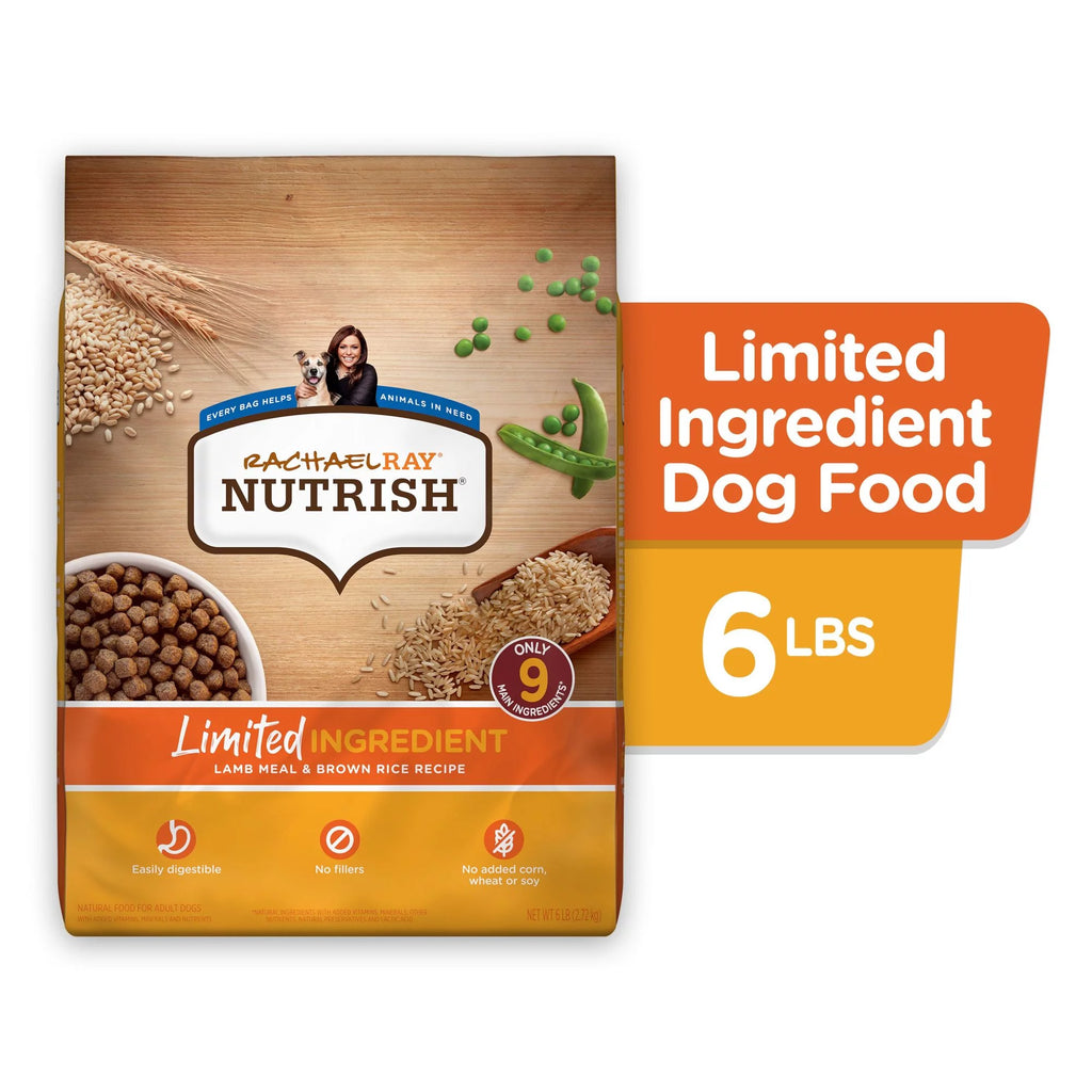 Limited Ingredient Lamb Meal & Brown Rice Dog Food R26899