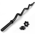 47'' Olympic Curl Bar with Collars Z328