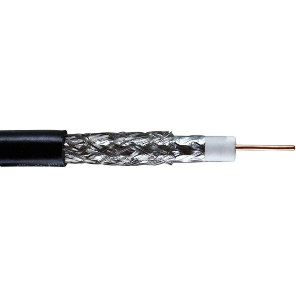 RG6 CCS Dual-Shield Coaxial Cable 1000ft Q109