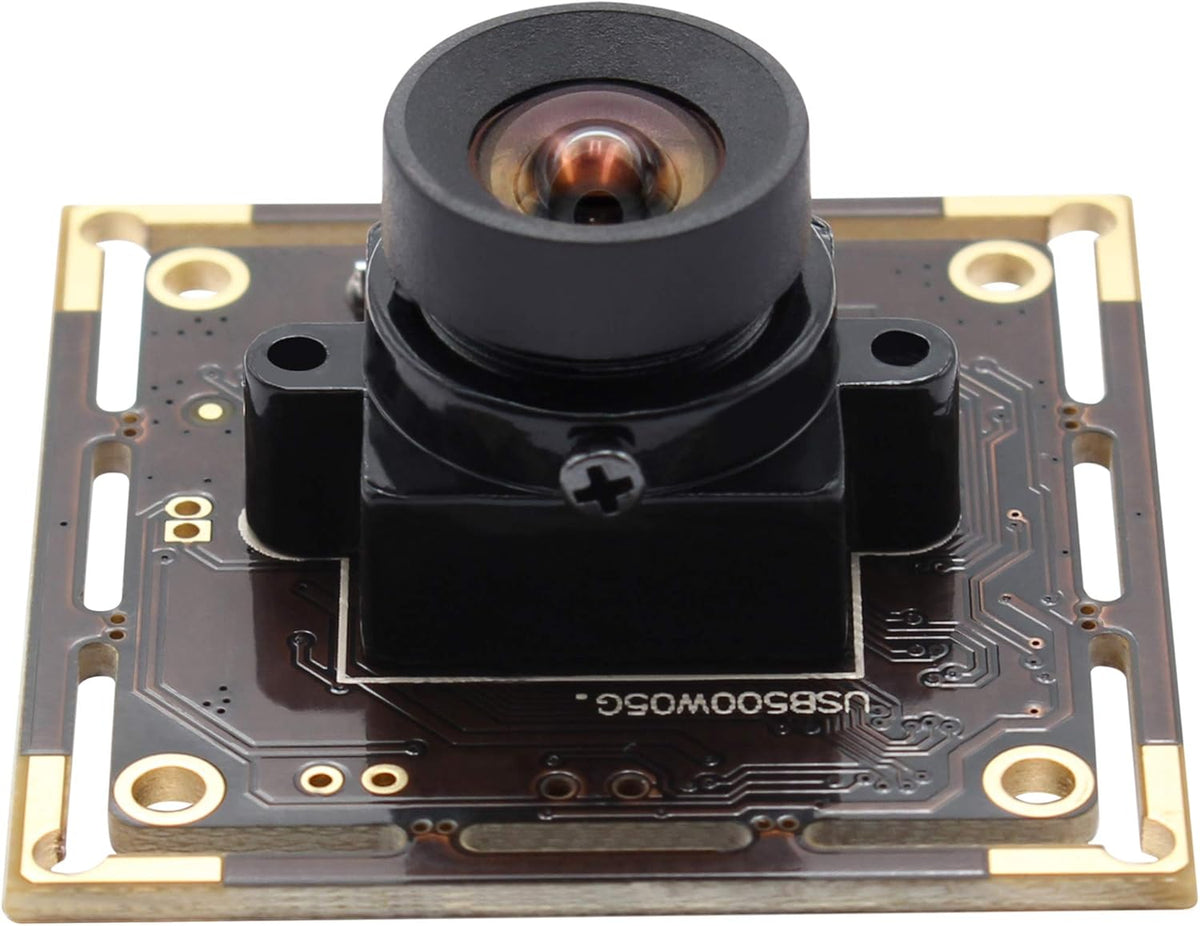 5 Megapixel USB Webcam with 100 Degree No Distortion Lens V36867