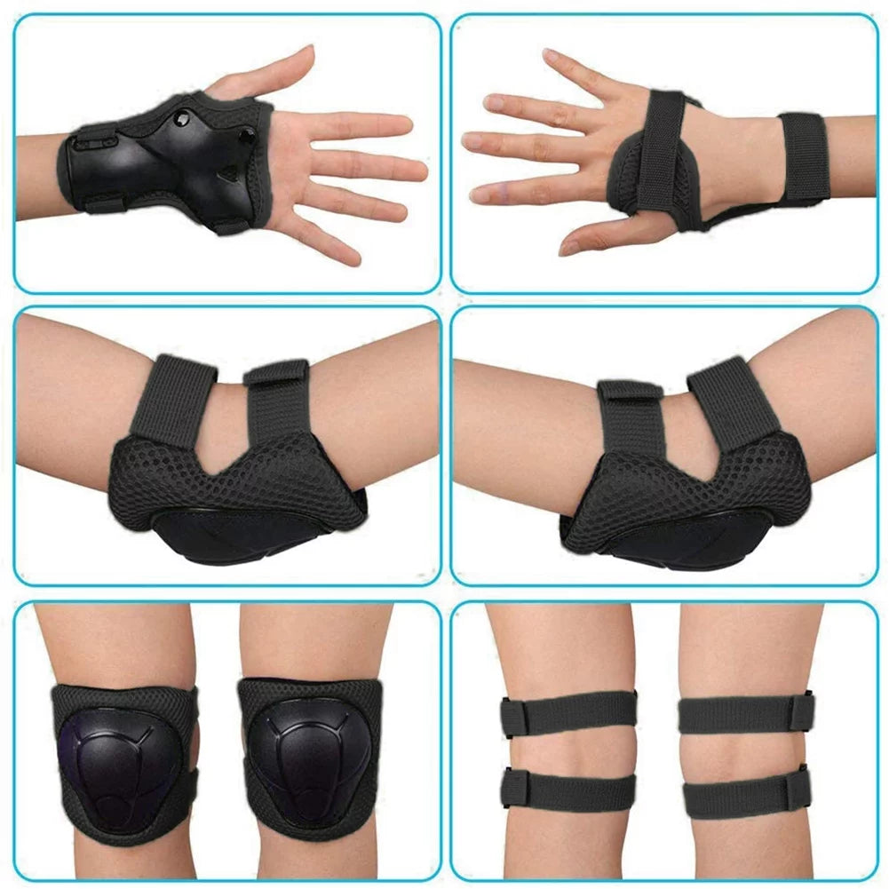 7Pcs Breathable Shinguards Q56346