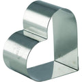 Stainless Steel Heart Pastry Ring Pack of 4 Q496