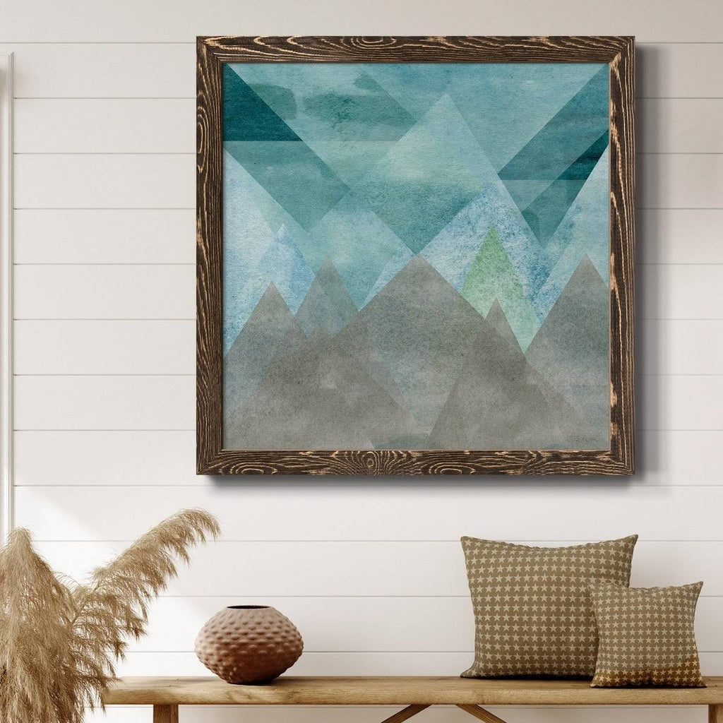 Framed Canvas O726