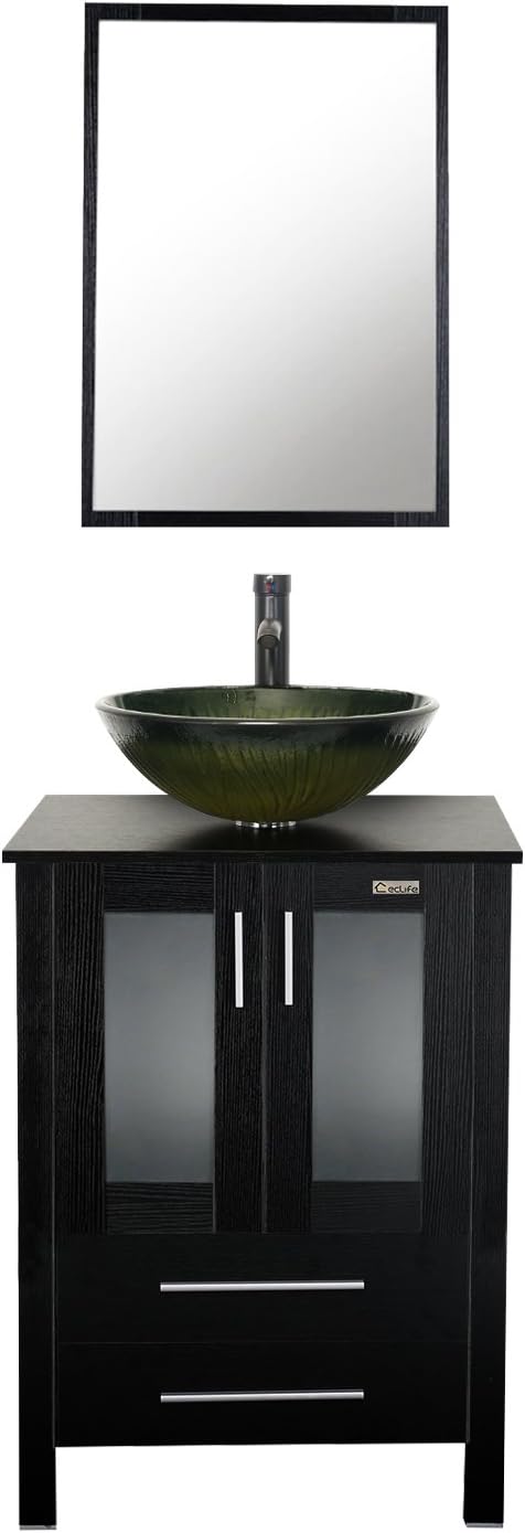 24 Bathroom Vanity Sink Combo Above Counter Vanity Cabinet M636375
