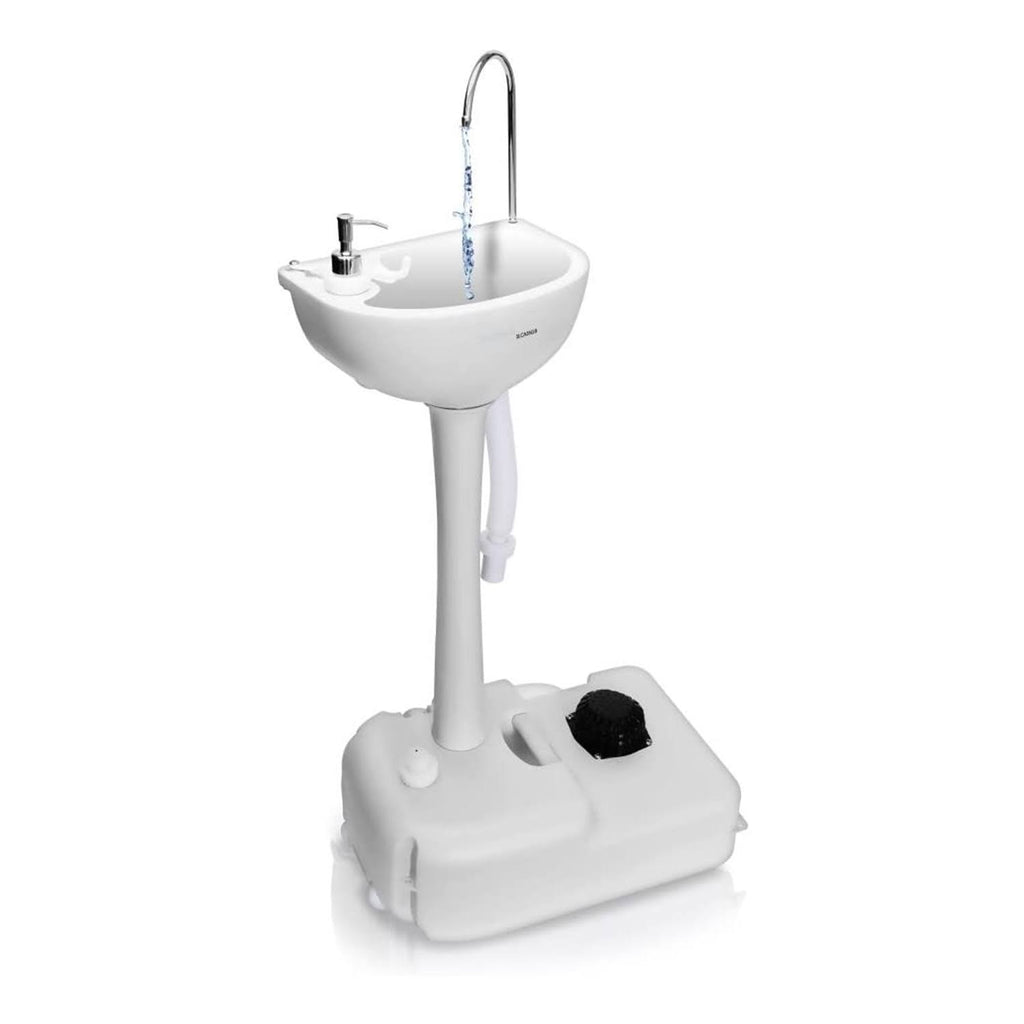Portable Hand Wash Sink Stand 4 Pack A39660