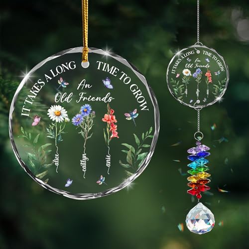 Wooden Family Christmas Ornament K426