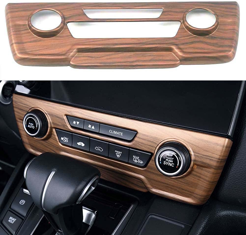 Peach Wood Grain Steering Wheel Cover Trims G62665