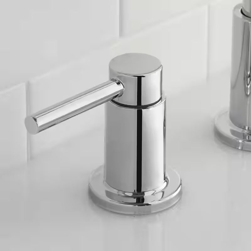 8 in. Widespread Double-Handle High-Arc Bathroom Faucet Polished Chrome G31203