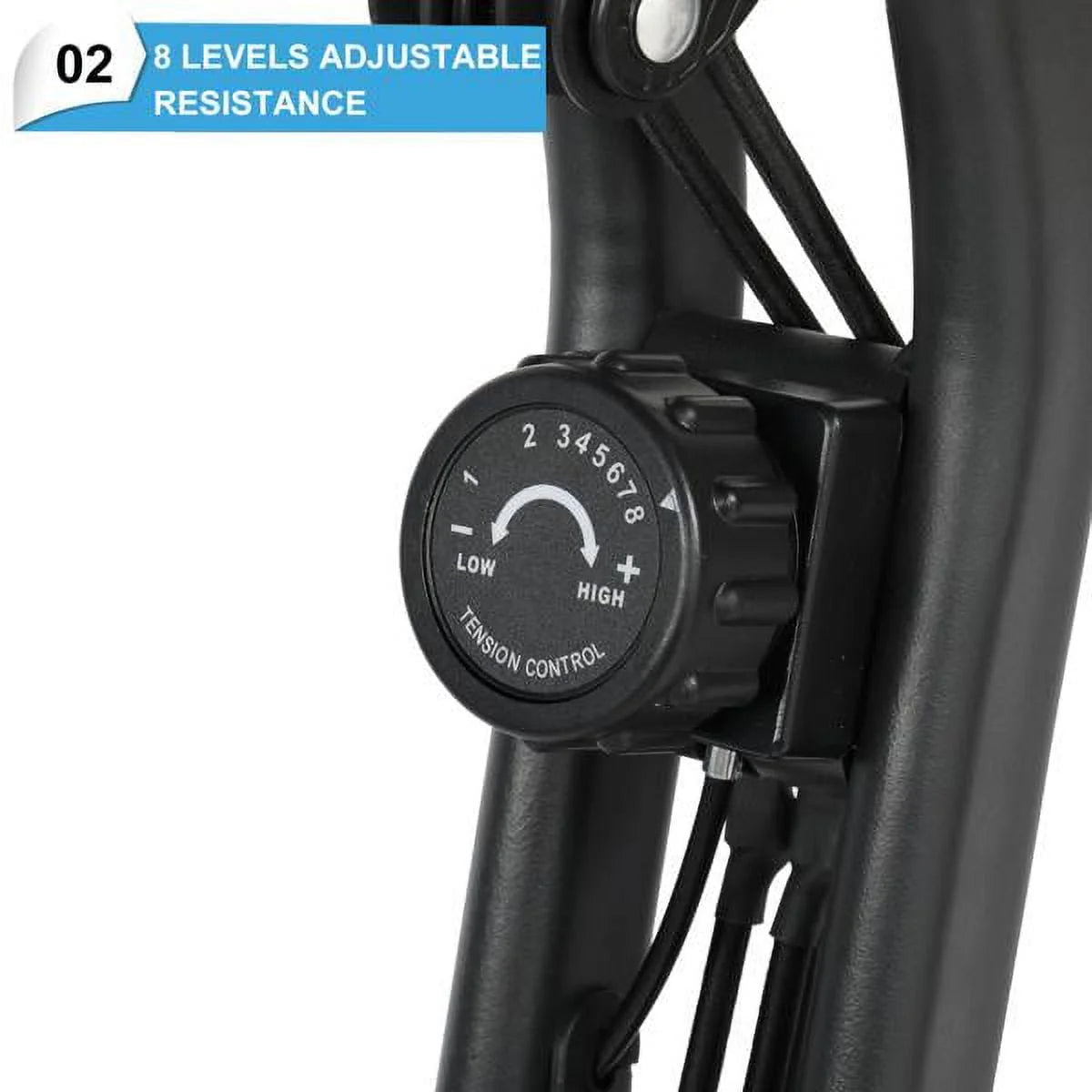 Folding Exercise Bike V658
