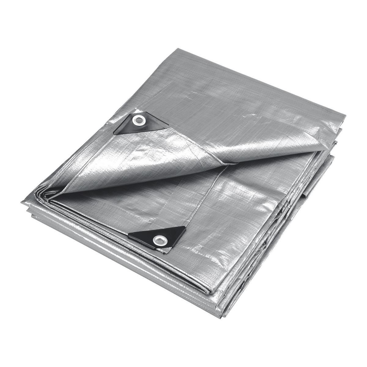 11 ft. 4 in. x 19 ft. 6 in. Heavy Duty Reflective Weather-Resistant Tarp G748141