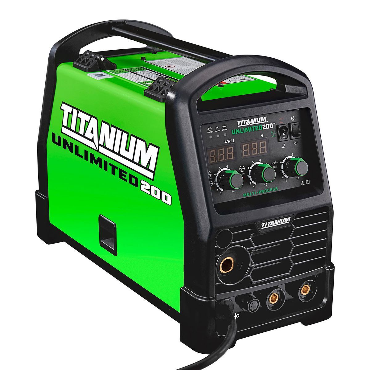 200 Professional Multiprocess Welder with 120/240V Input C296