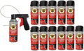 12 Spray Can Undercoating Kit Black I844059