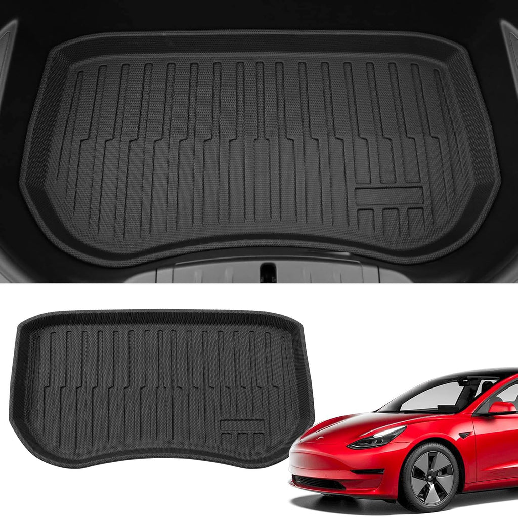 TPE Floor Mat Trunk Liner Cargo Mat Set of 6 Mats Q6599
