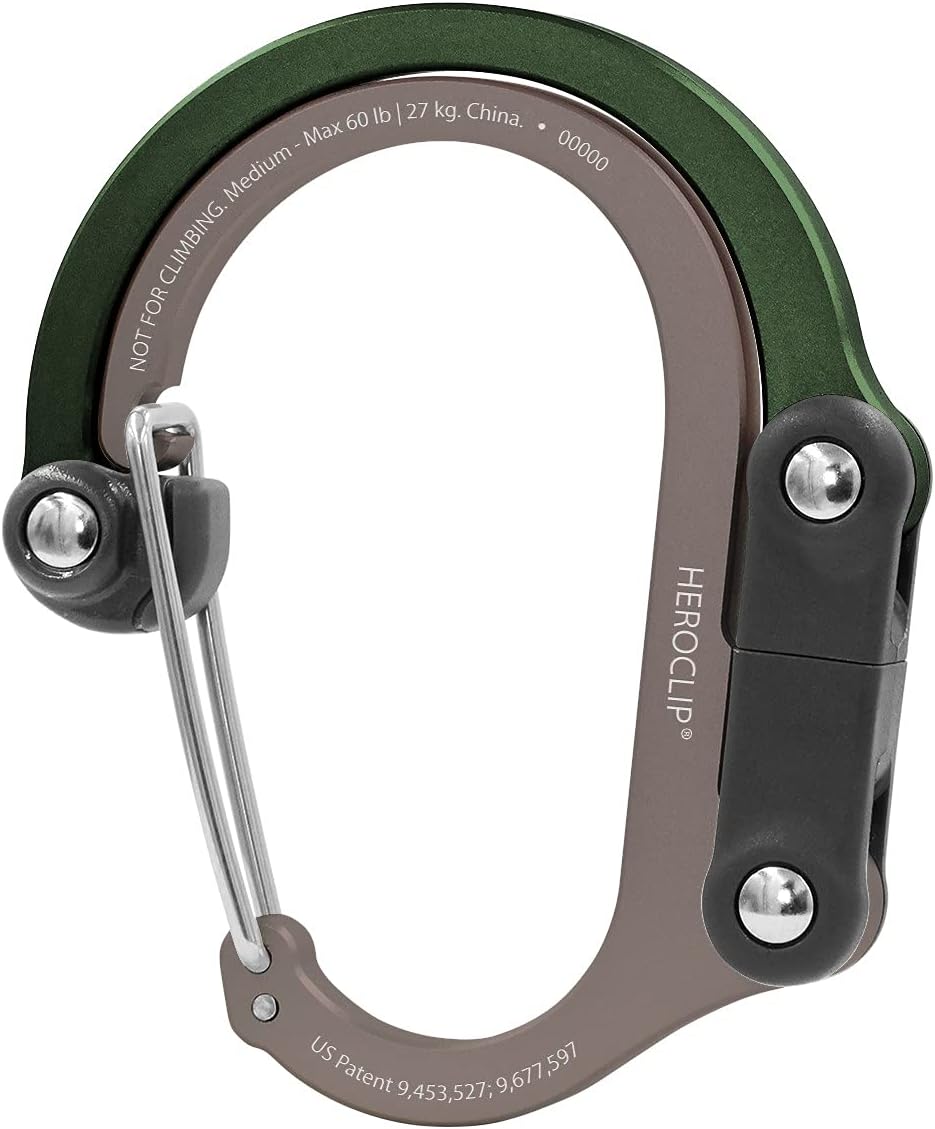 Carabiner Clip and Hook D90351
