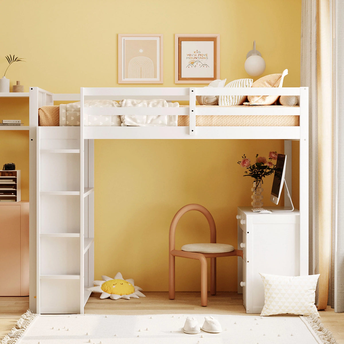Twin Loft Bed H353706