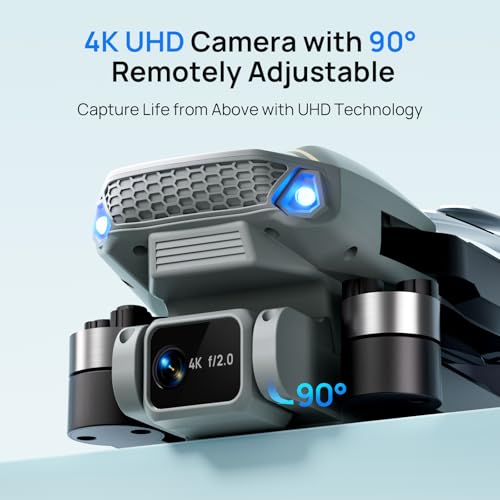 4k UHD Foldable RC Drones with Camera T9975